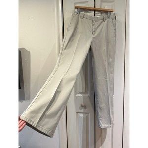 Vintage 2000s Calvin Klein Jeans Women's Light Beige Khaki Chino Pants 10